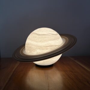 Lampe Saturne vue de face